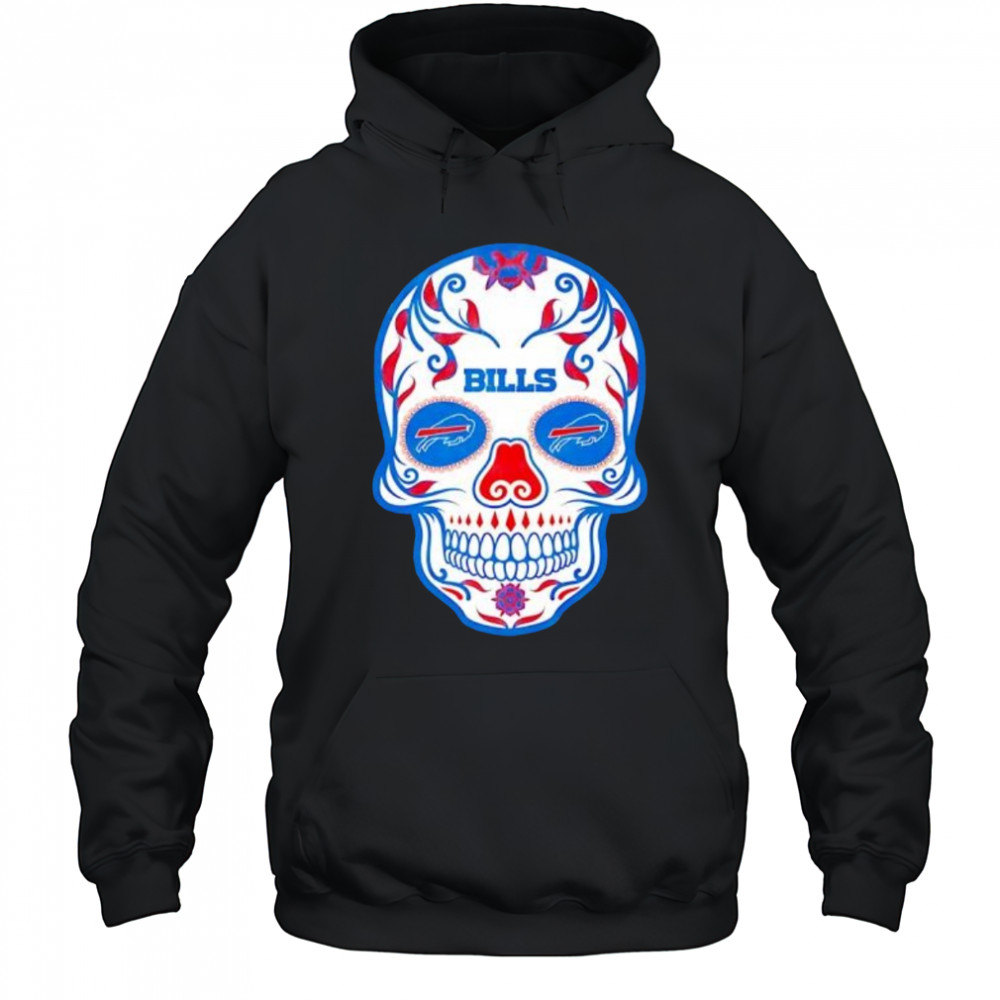 Buffalo Bills Skull Men’s shirt Hoodie