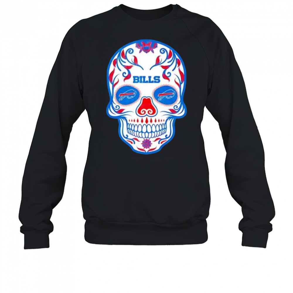 Buffalo Bills Skull Men’s shirt Sweatshirt