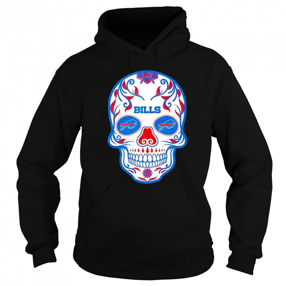 Buffalo Bills Skull Men’s shirt Sweatshirt