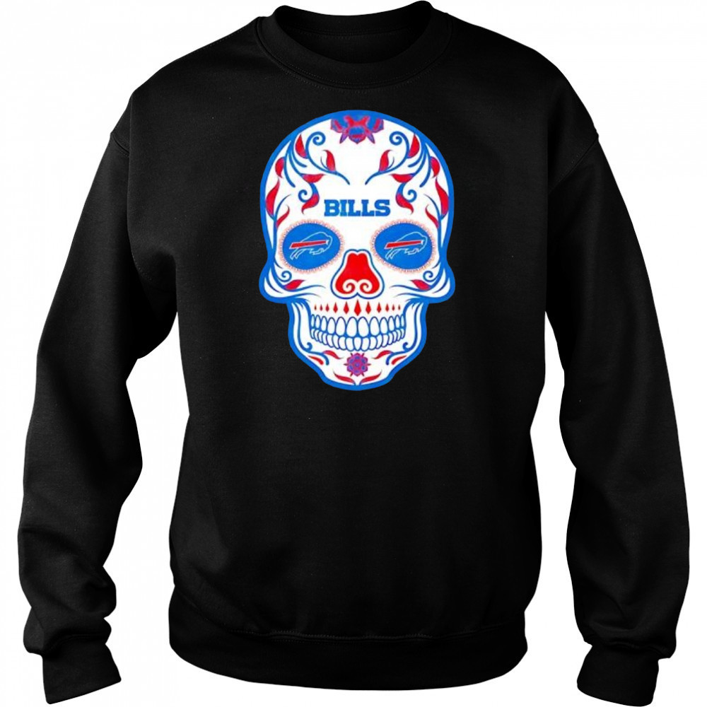 Buffalo Bills Skull Men’s shirt Hoodie