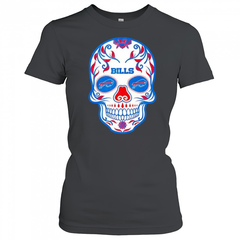 Buffalo Bills Skull Men’s shirt Women's T-shirt