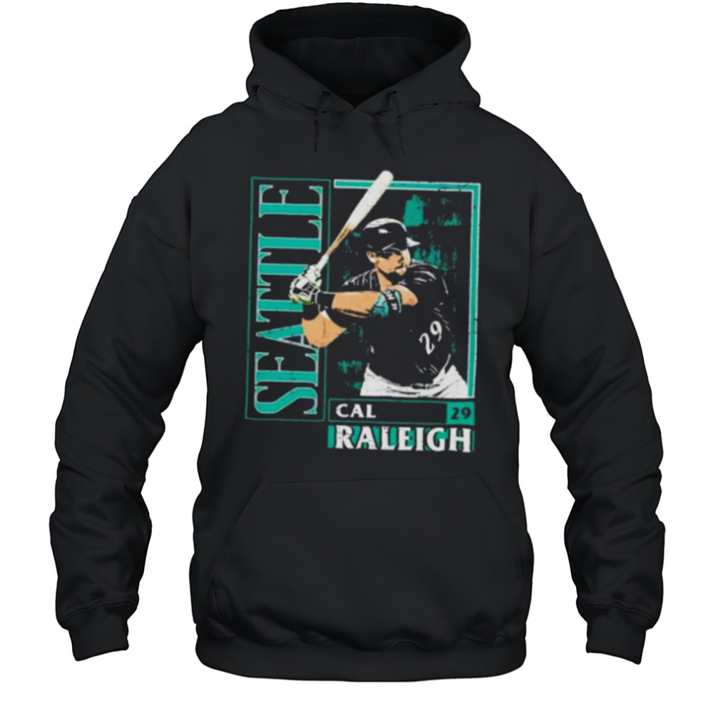 Cal Raleigh card style Seattle Mariners Shirt Hoodie