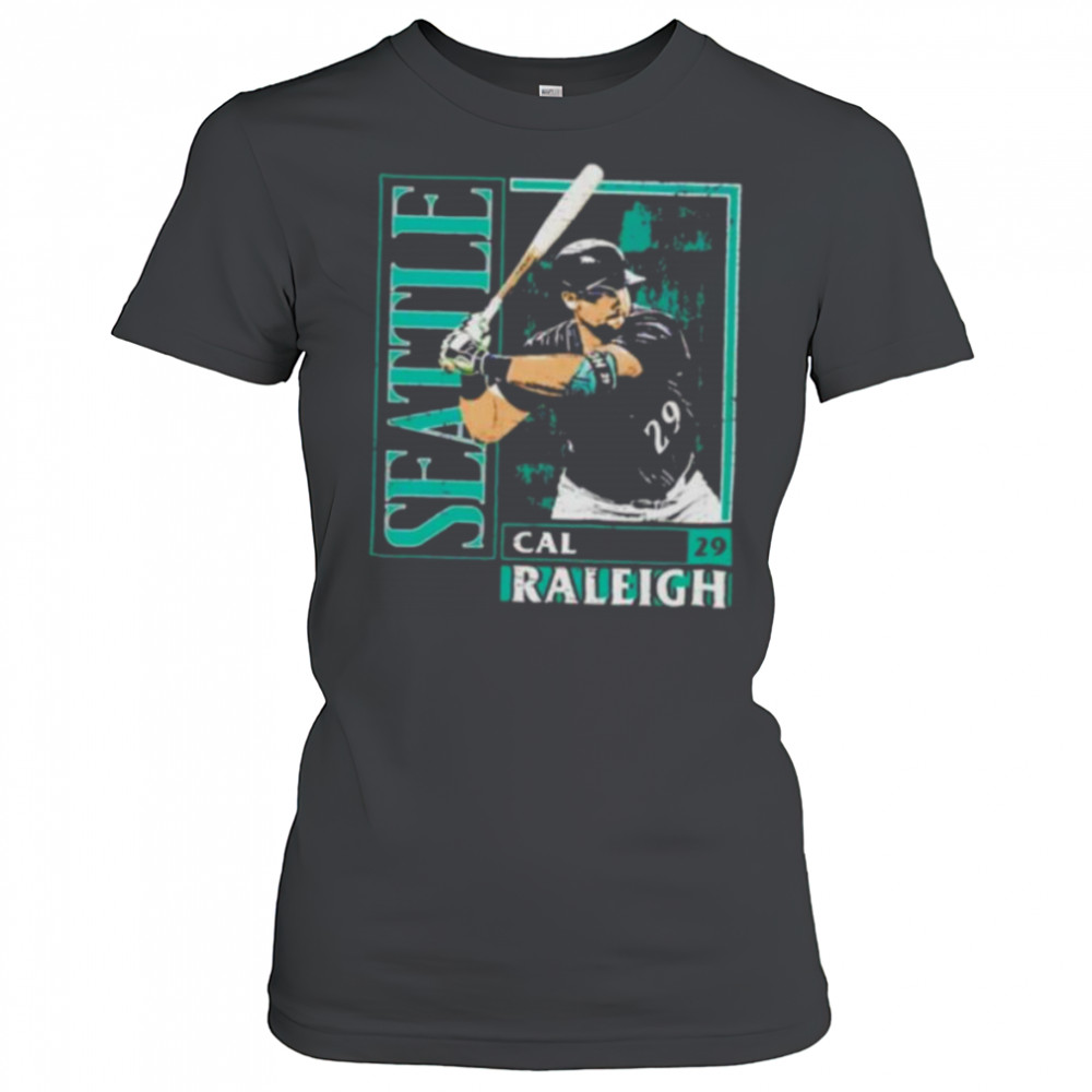 Cal Raleigh card style Seattle Mariners Shirt Women's T-shirt
