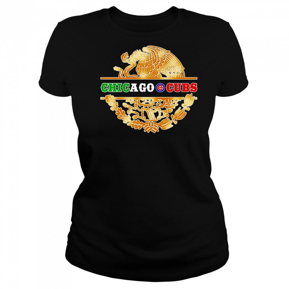 Chicago Cubs x Mexico heritage shirt Women's T-shirt