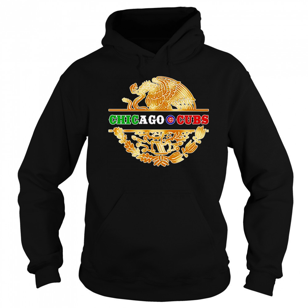 Chicago Cubs x Mexico heritage shirt Sweatshirt