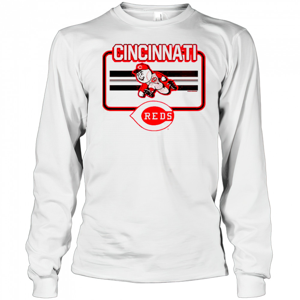 Cincinnati Reds Fanfare T-Shirt Long Sleeved