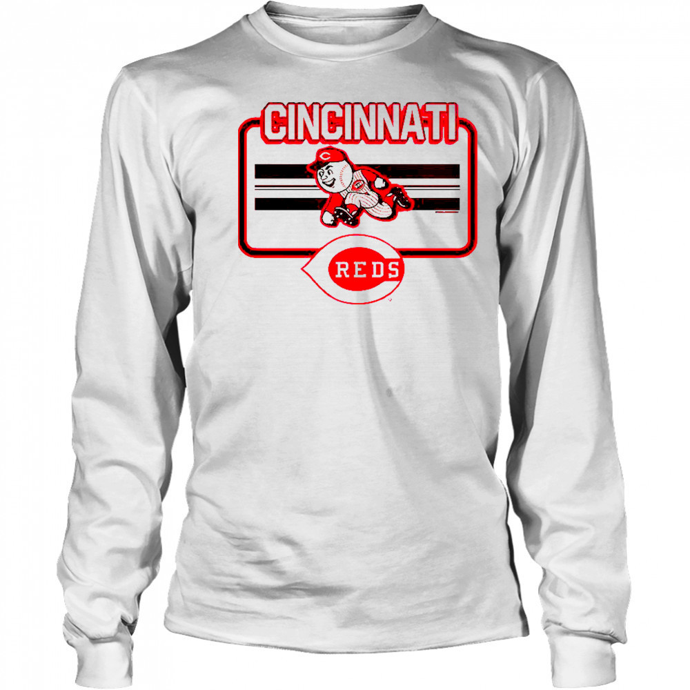 Cincinnati Reds Fanfare T-Shirt Long Sleeved