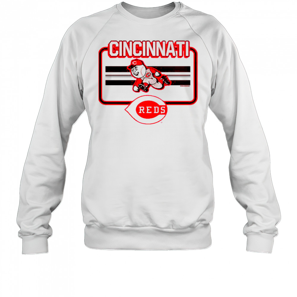 Cincinnati Reds Fanfare T-Shirt Sweatshirt