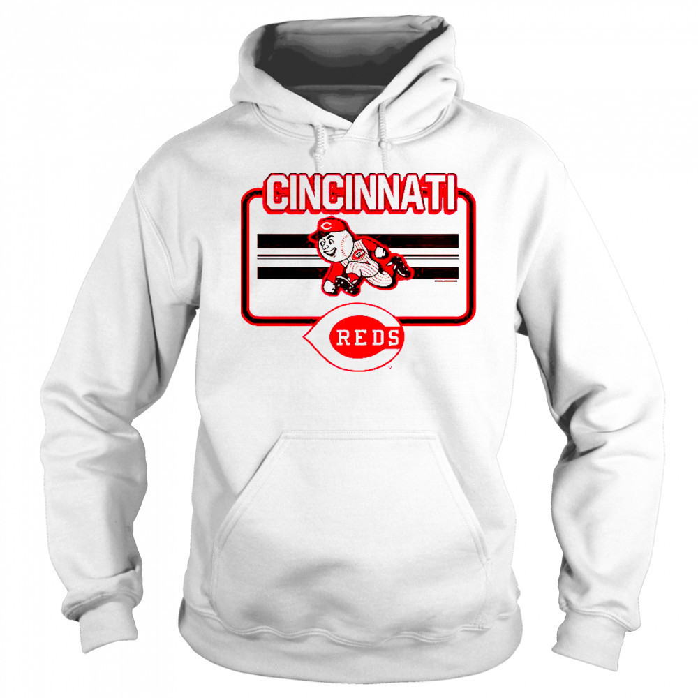 Cincinnati Reds Fanfare T-Shirt Sweatshirt