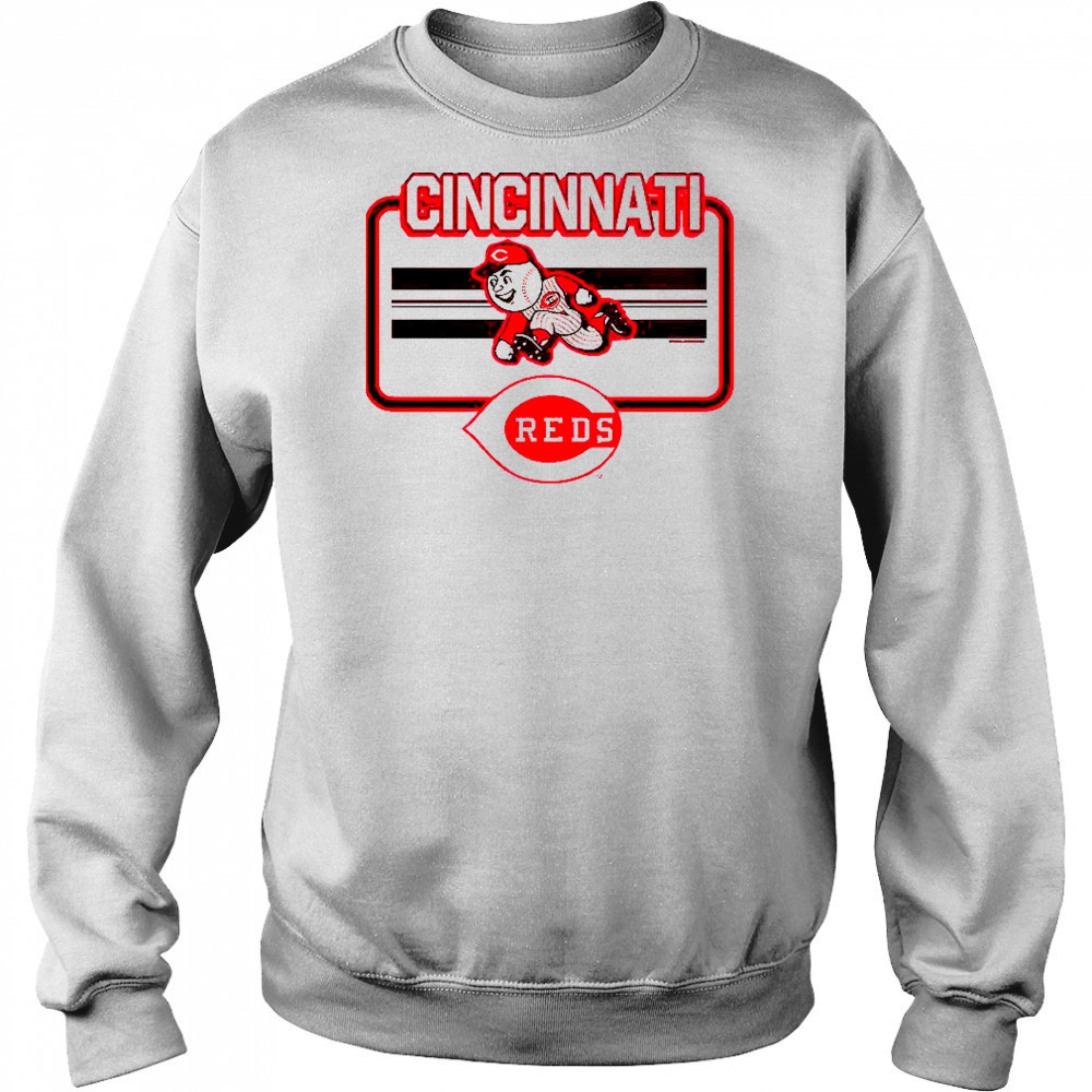 Cincinnati Reds Fanfare T-Shirt Hoodie