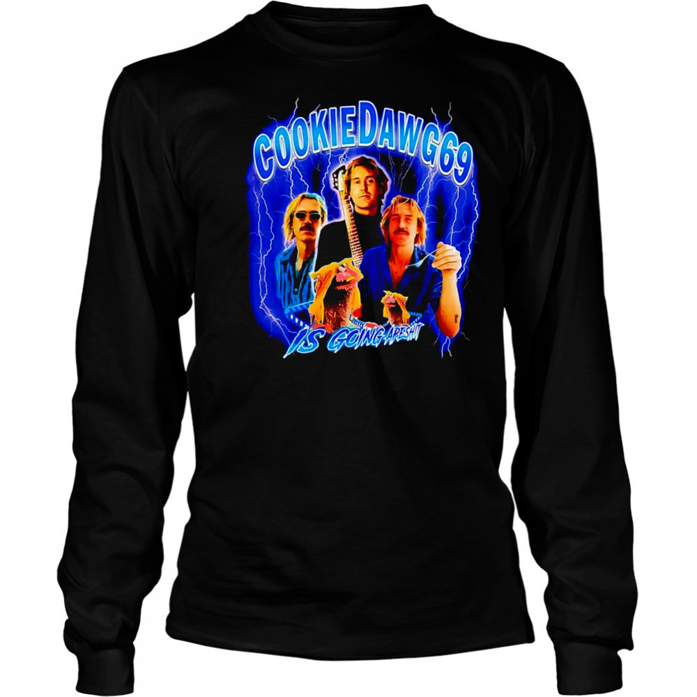 CookieDawg69 is going apeshit shirt Long Sleeved