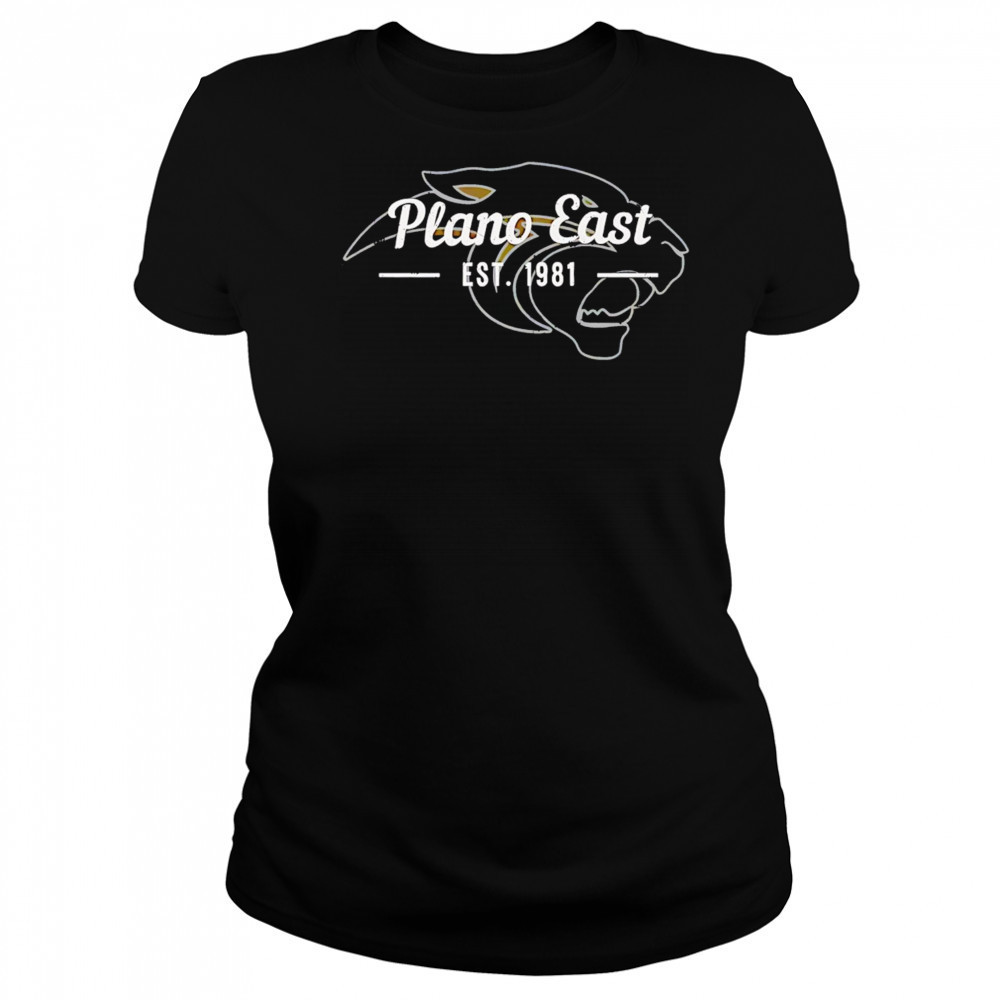 Crown Trio Plano East Panthers Est 1981 shirt Women's T-shirt