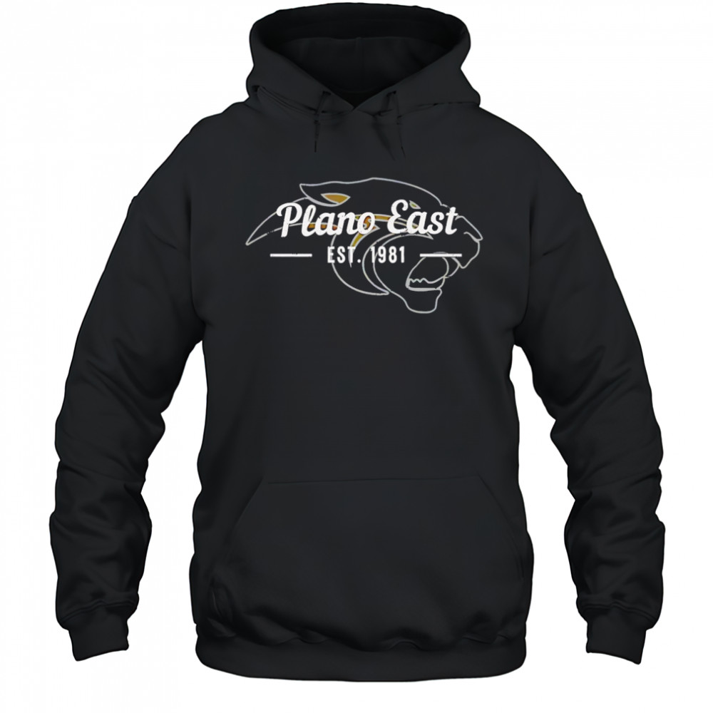 Crown Trio Plano East Panthers Est 1981 shirt Hoodie