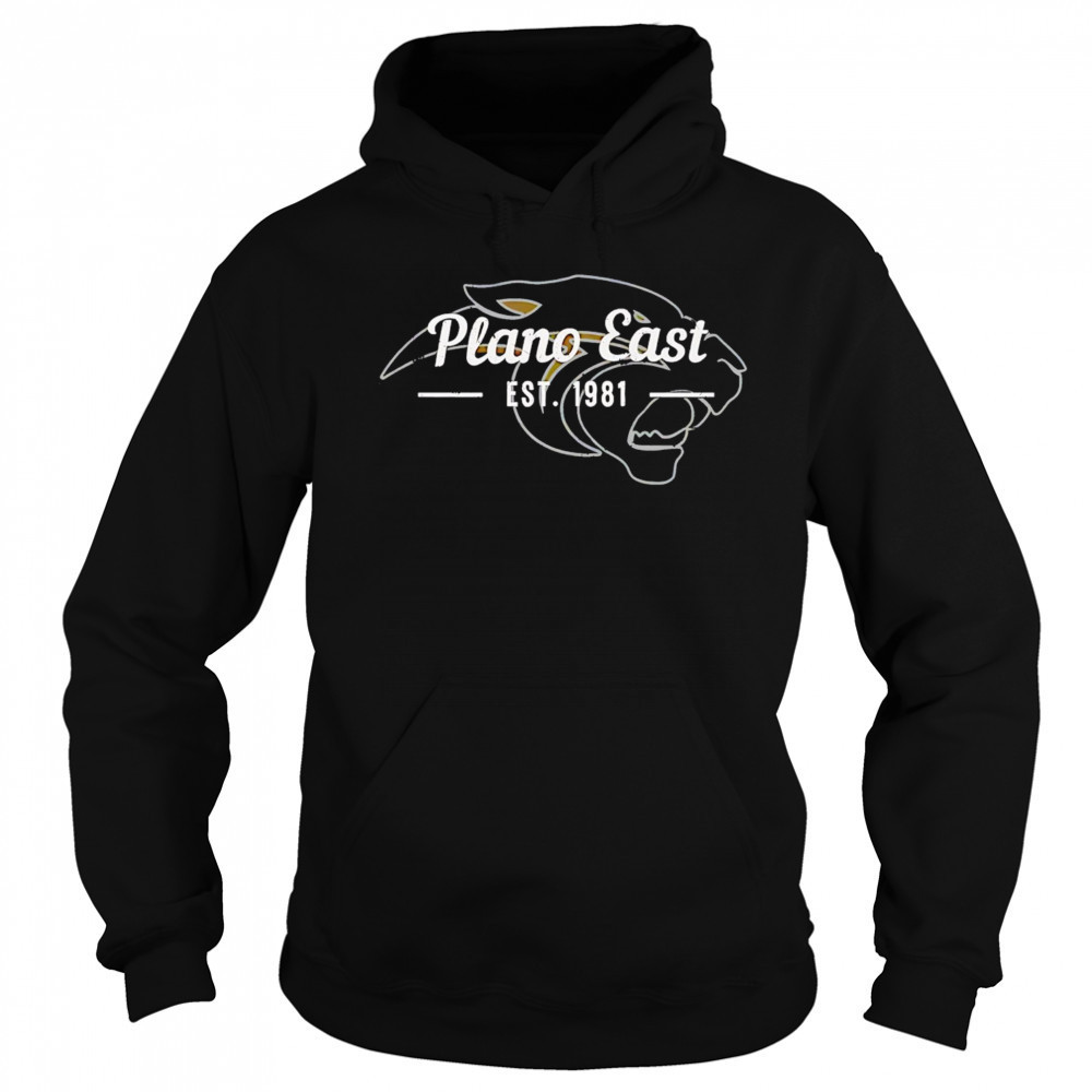 Crown Trio Plano East Panthers Est 1981 shirt Sweatshirt