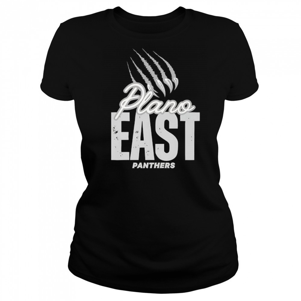 Crown Trio Plano East Panthers Panther Claw shirt Women's T-shirt