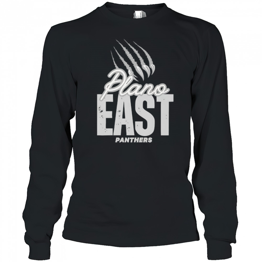 Crown Trio Plano East Panthers Panther Claw shirt Long Sleeved