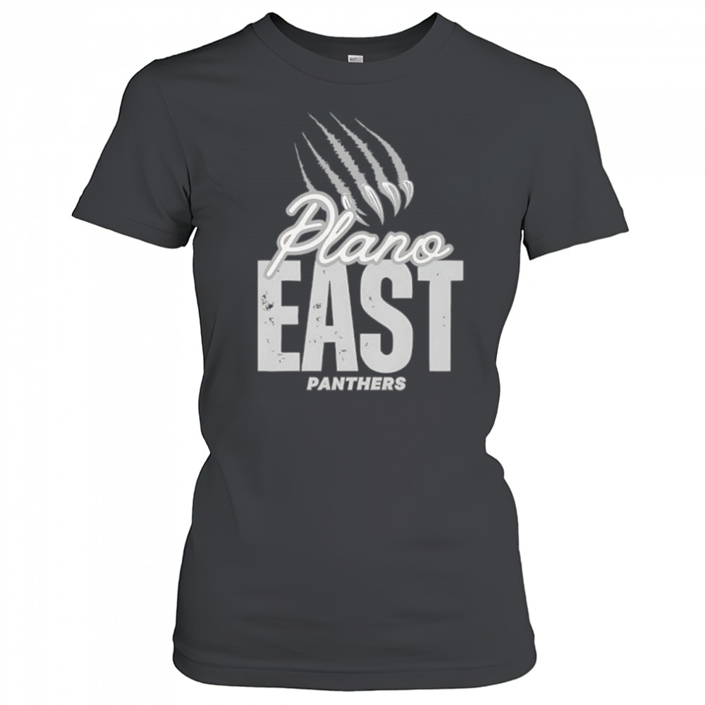 Crown Trio Plano East Panthers Panther Claw shirt Women's T-shirt