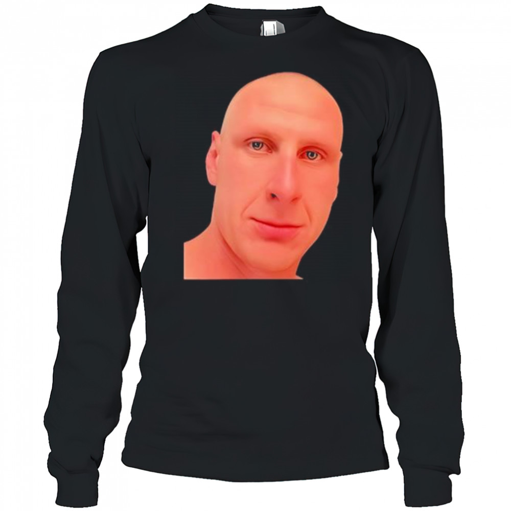 Dan gorringe face shirt Long Sleeved