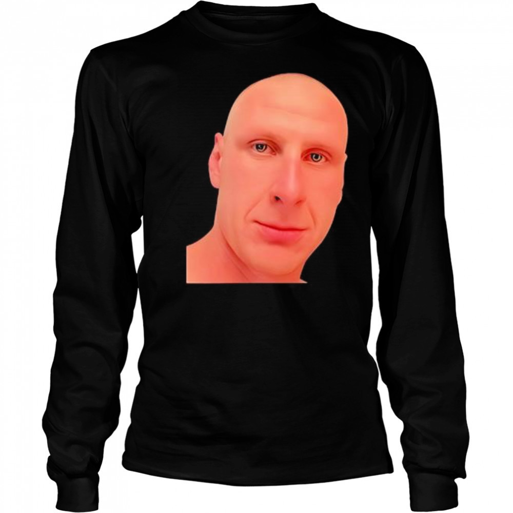Dan gorringe face shirt Long Sleeved