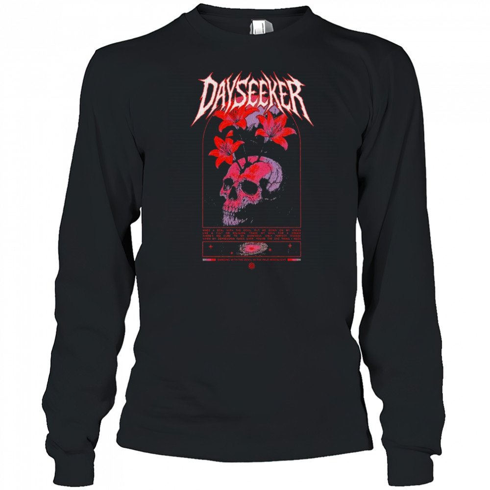 Dayseeker Creature Metal T-Shirt Long Sleeved