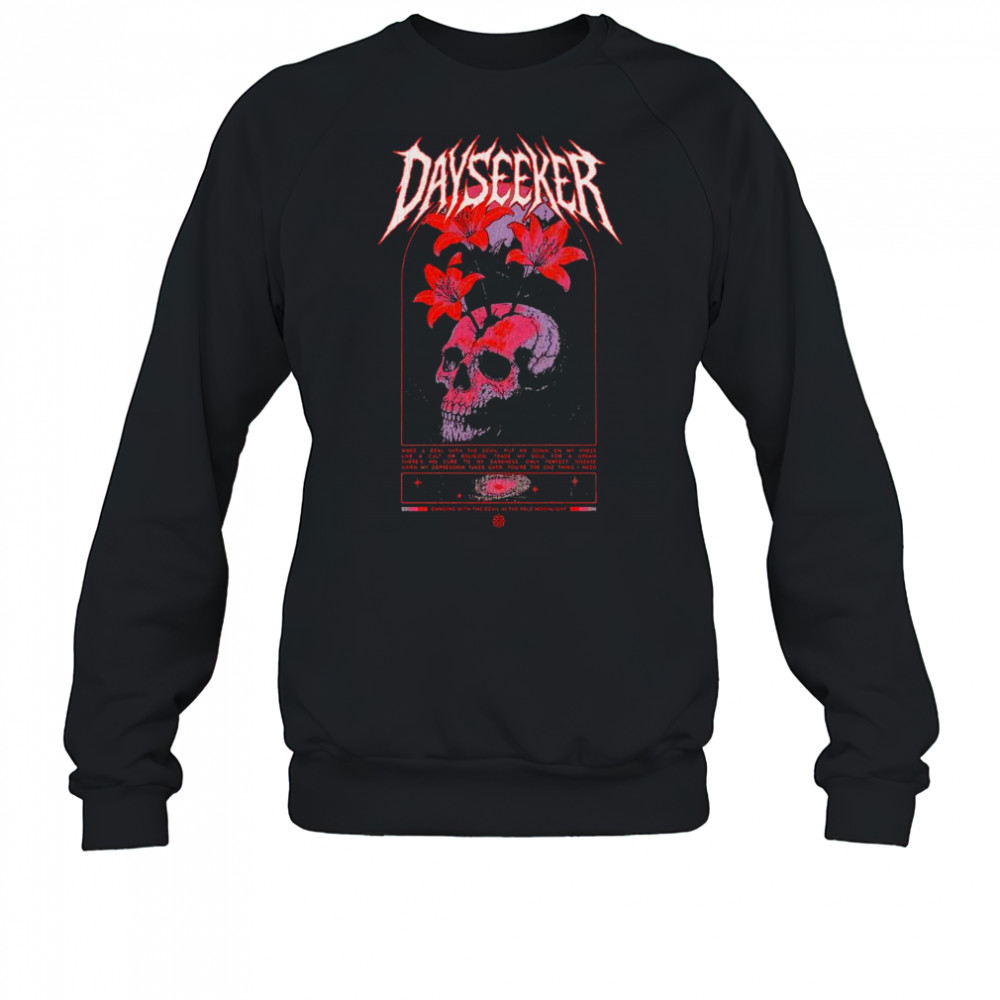 Dayseeker Creature Metal T-Shirt Sweatshirt