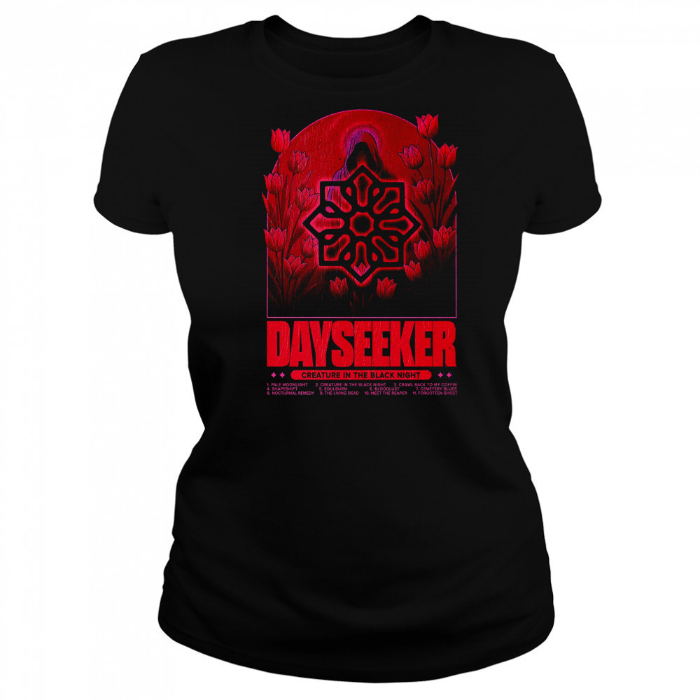 Dayseeker Creature Tracklist T-Shirt Women's T-shirt