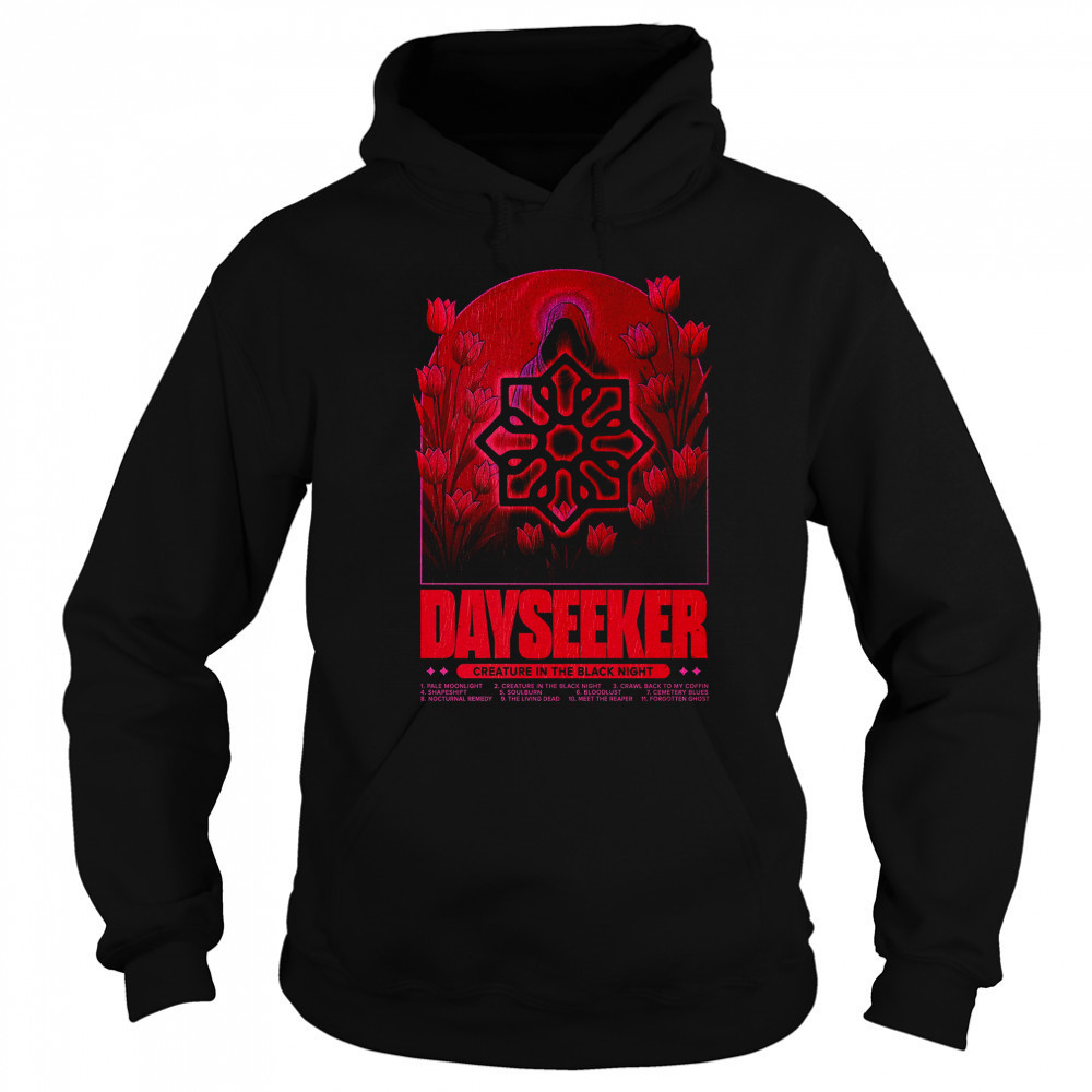 Dayseeker Creature Tracklist T-Shirt Sweatshirt