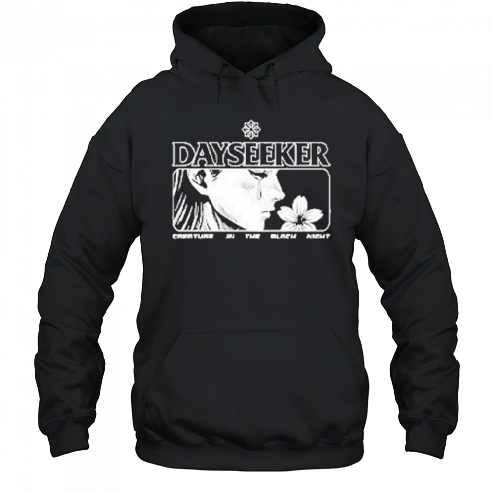 Dayseeker Teardrop Marble T-Shirt Hoodie