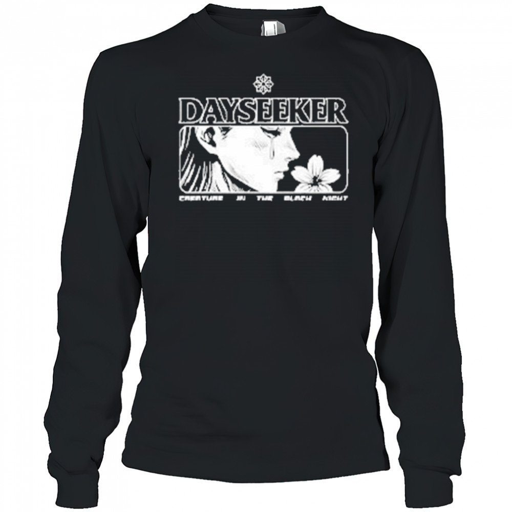 Dayseeker Teardrop Marble T-Shirt Long Sleeved