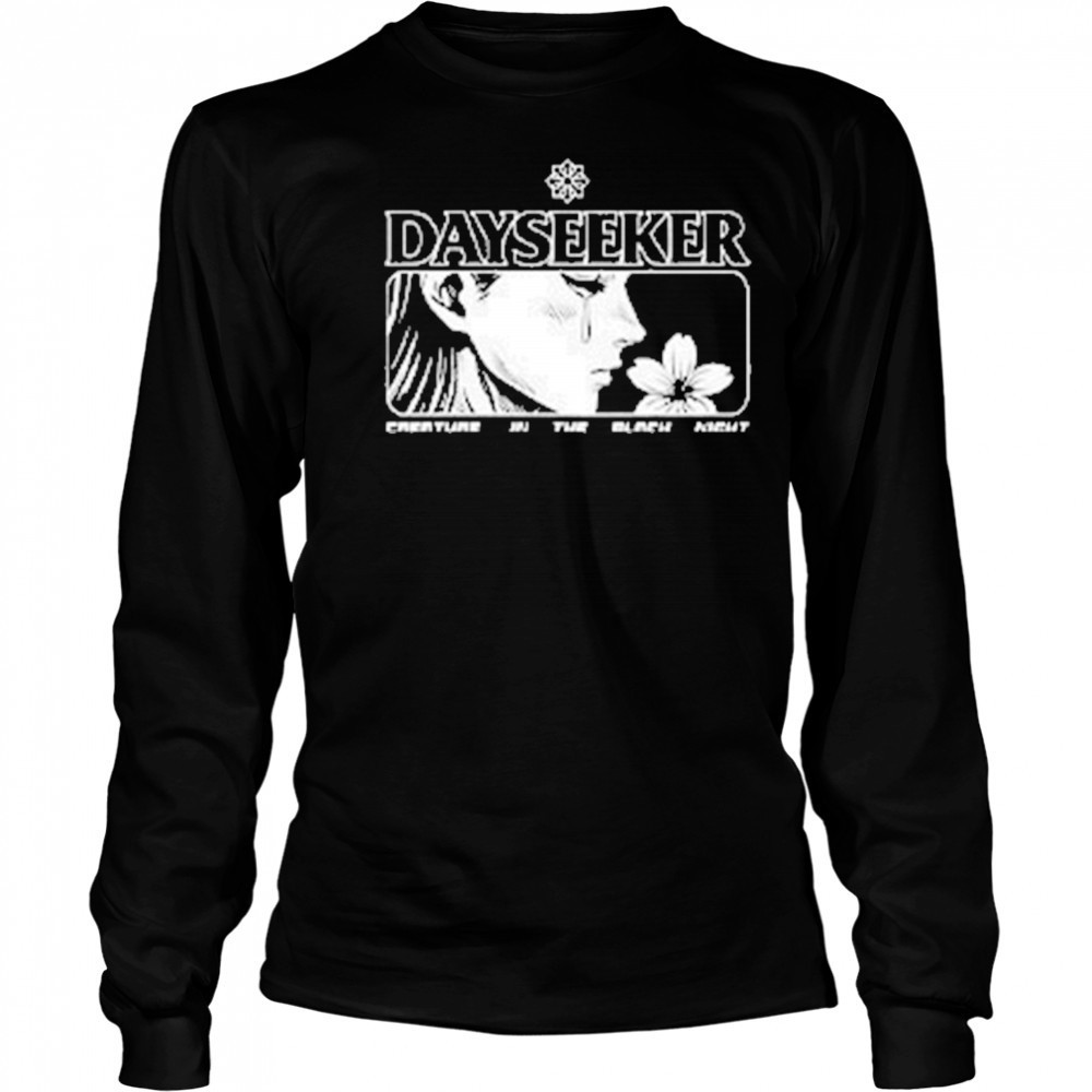 Dayseeker Teardrop Marble T-Shirt Long Sleeved