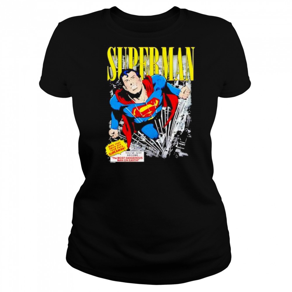 DC superman 2025 near me shirt Women's T-shirt