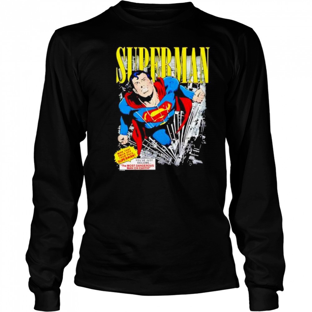 DC superman 2025 near me shirt Long Sleeved