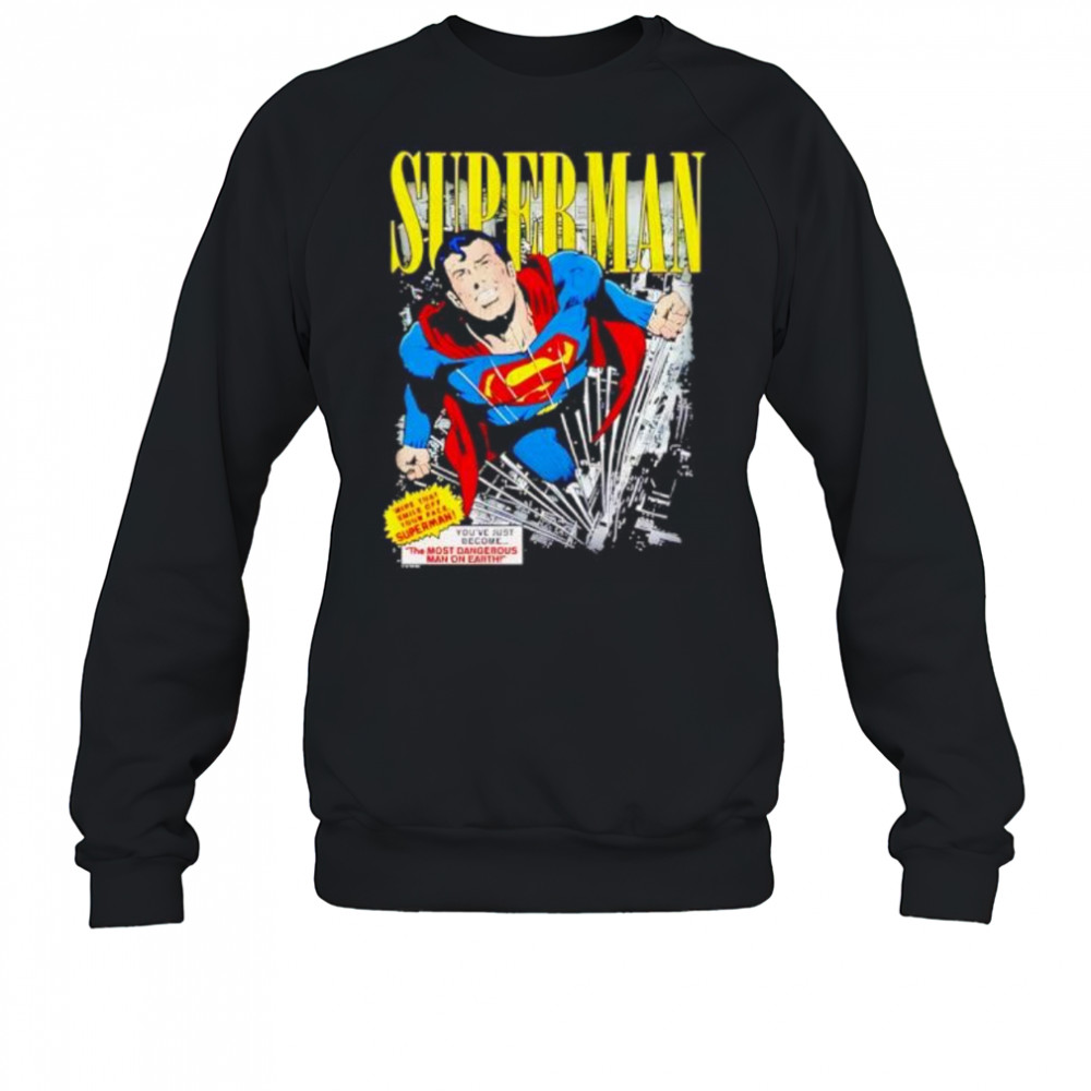 DC superman 2025 near me shirt Sweatshirt