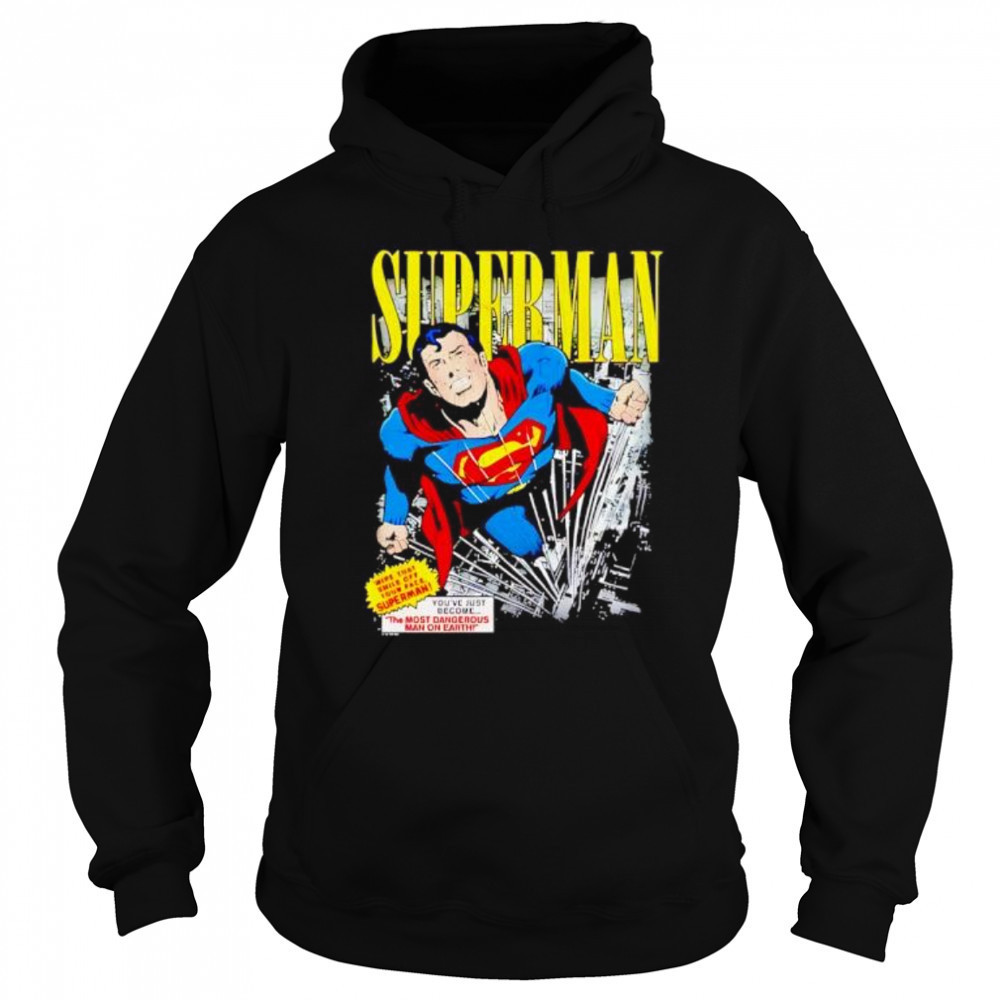 DC superman 2025 near me shirt Sweatshirt