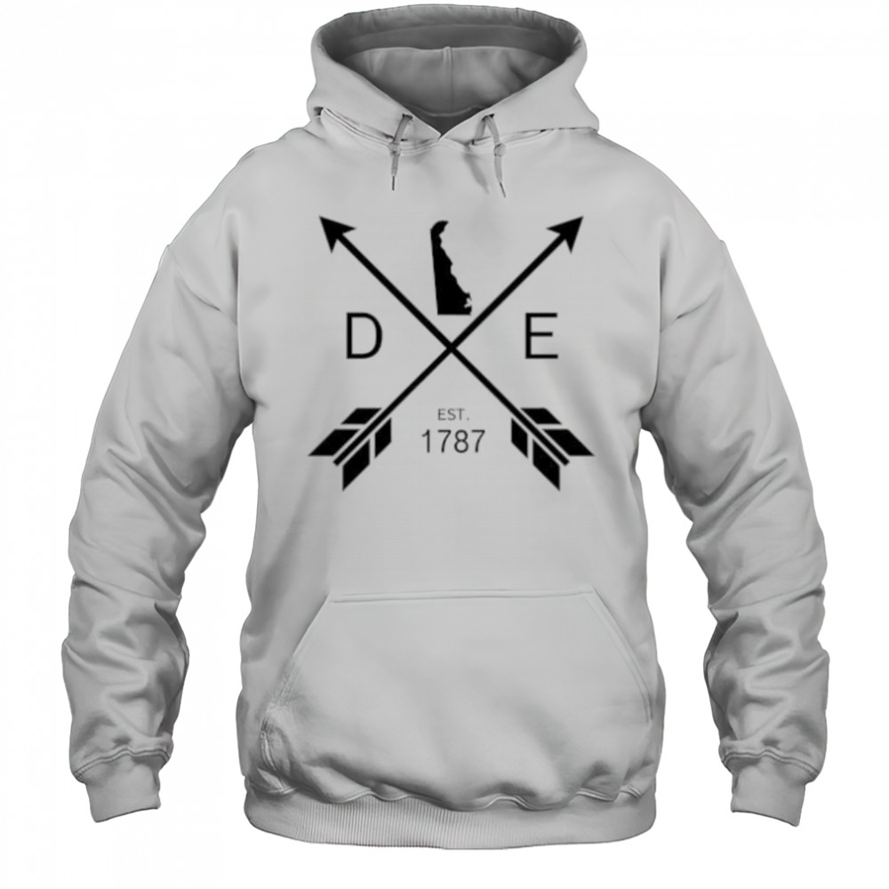 Delaware Arrow shirt Hoodie