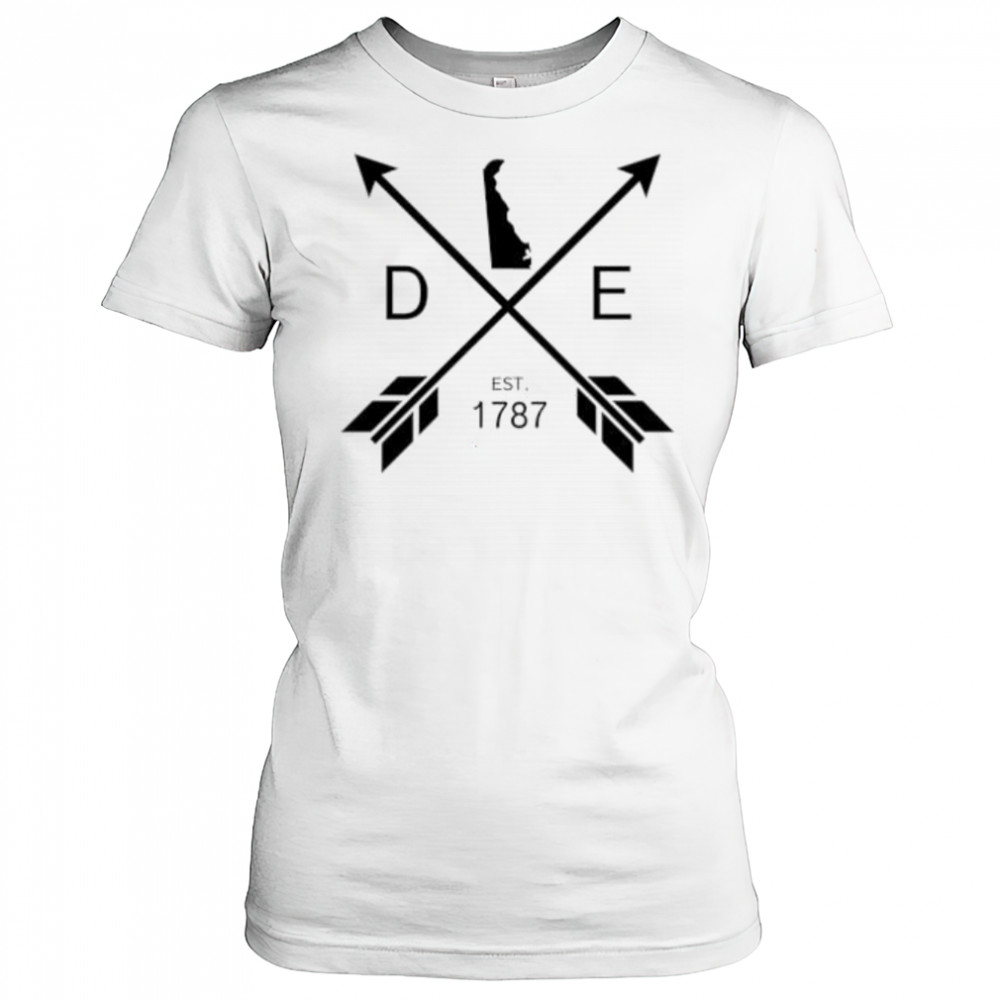 Delaware Arrow shirt Women's T-shirt