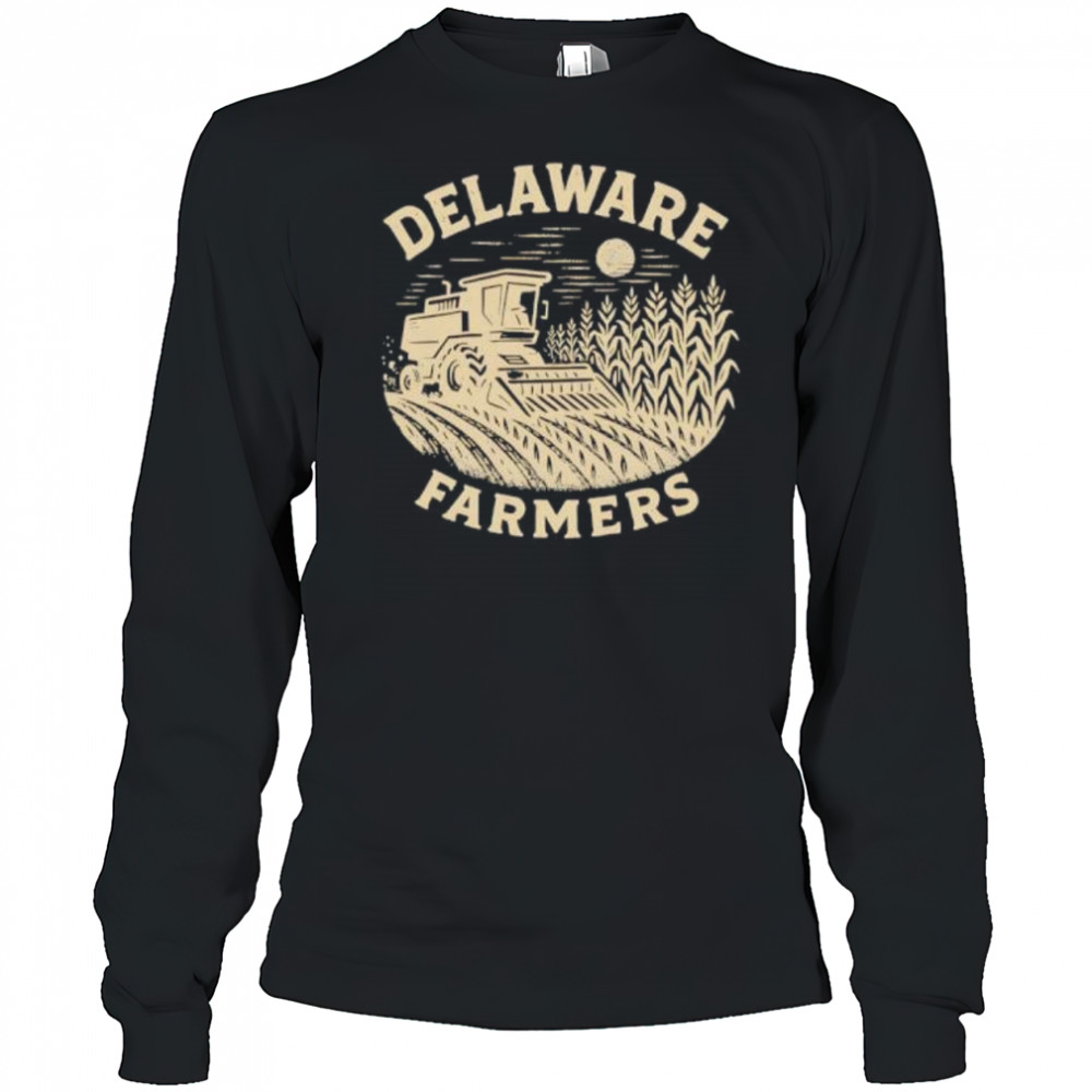 Delaware Farmers shirt Long Sleeved