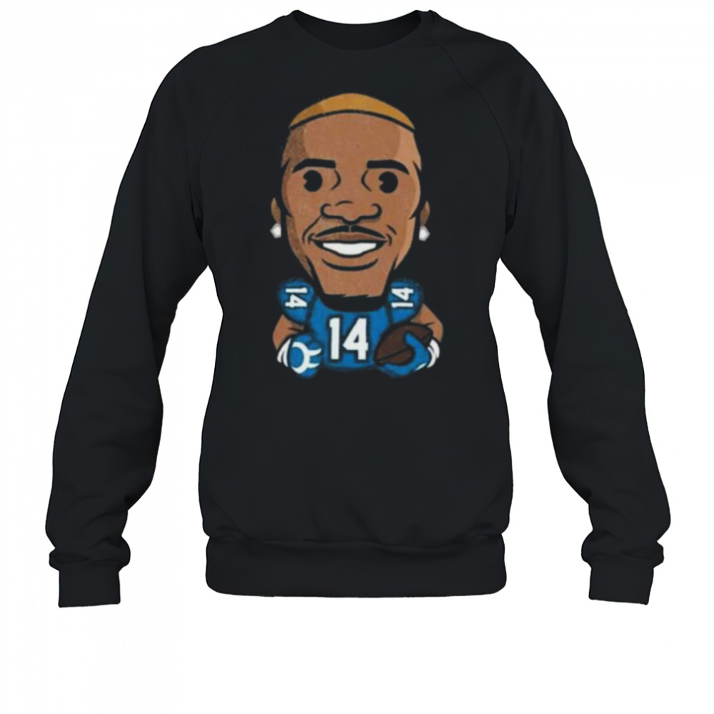 Detroit Lions Amon Ra St. Brown Emoji Vintage Oversized Shirt Sweatshirt