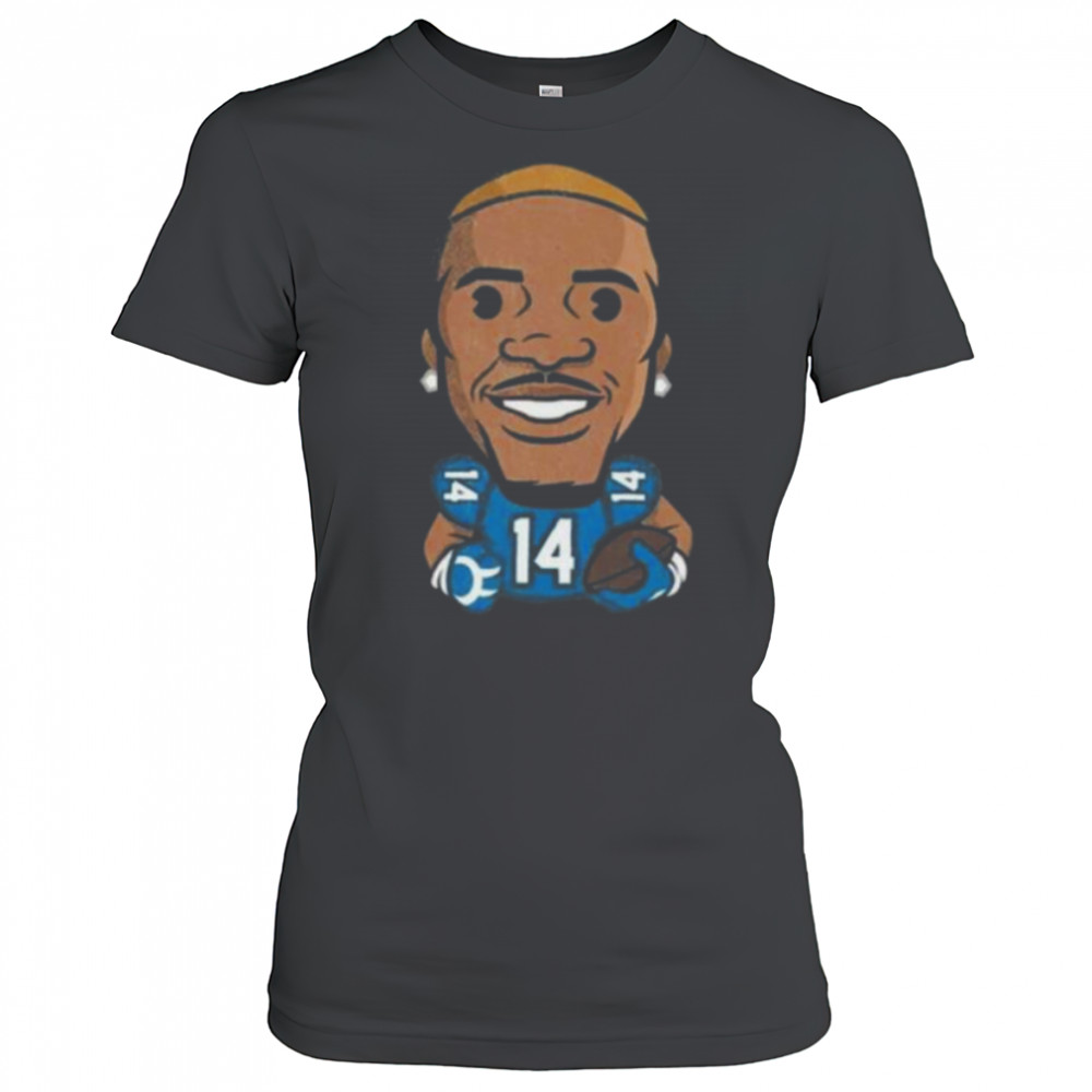 Detroit Lions Amon Ra St. Brown Emoji Vintage Oversized Shirt Women's T-shirt