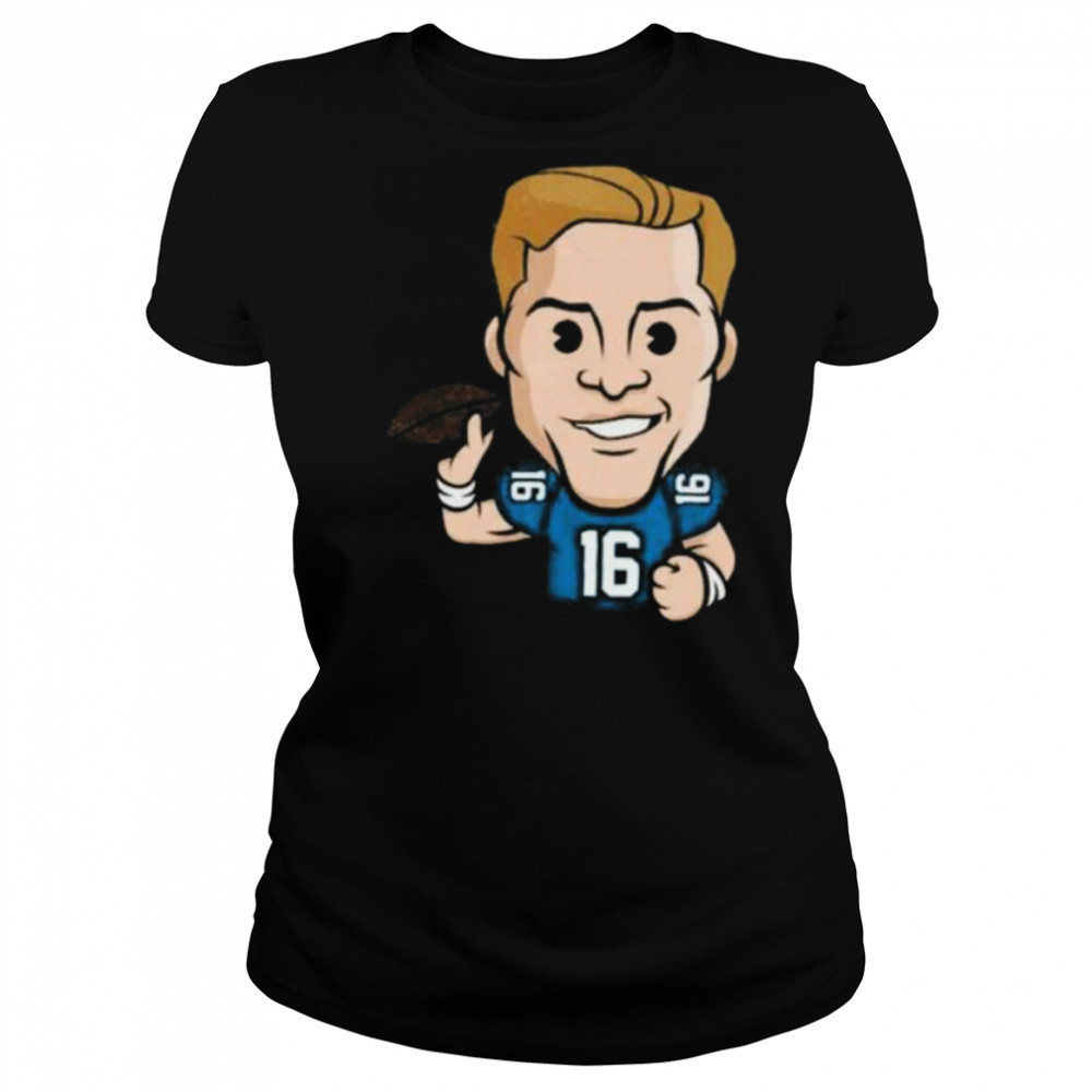 Detroit Lions Jared Goff Emoji Washed Oversized Vintage Men’s Shirt Women's T-shirt