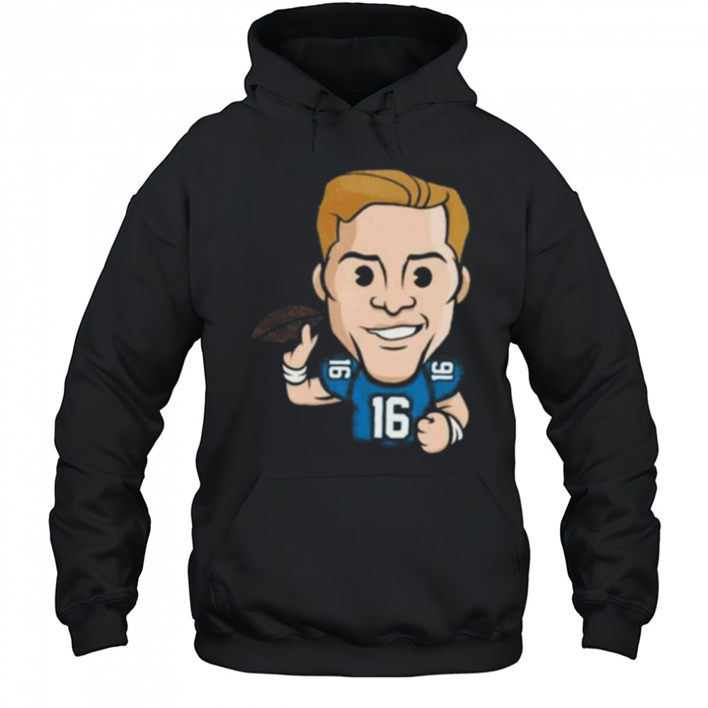 Detroit Lions Jared Goff Emoji Washed Oversized Vintage Men’s Shirt Hoodie