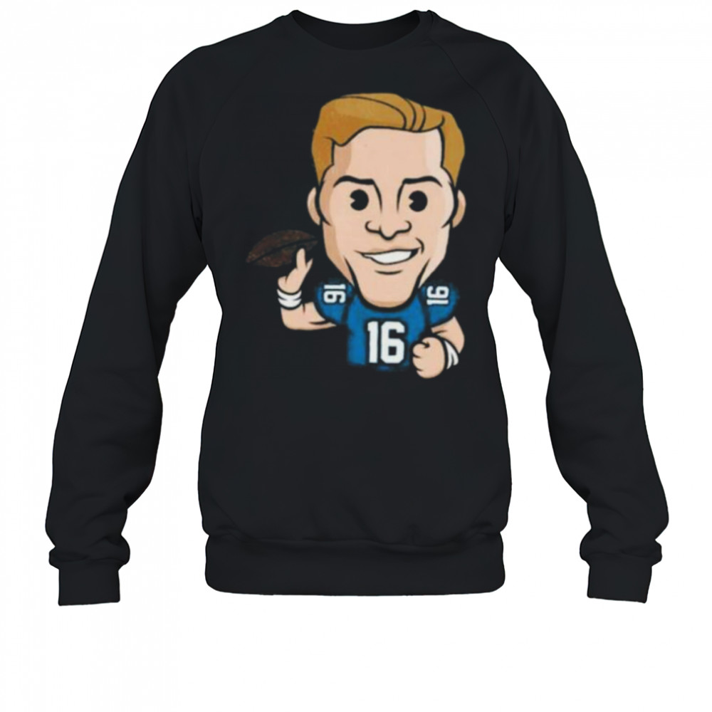 Detroit Lions Jared Goff Emoji Washed Oversized Vintage Men’s Shirt Sweatshirt
