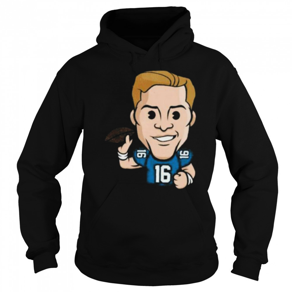 Detroit Lions Jared Goff Emoji Washed Oversized Vintage Men’s Shirt Sweatshirt