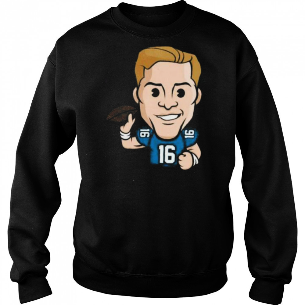 Detroit Lions Jared Goff Emoji Washed Oversized Vintage Men’s Shirt Hoodie