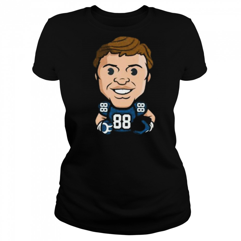 Detroit Lions T.J. Hockenson Emoji Vintage Oversized Shirt Women's T-shirt