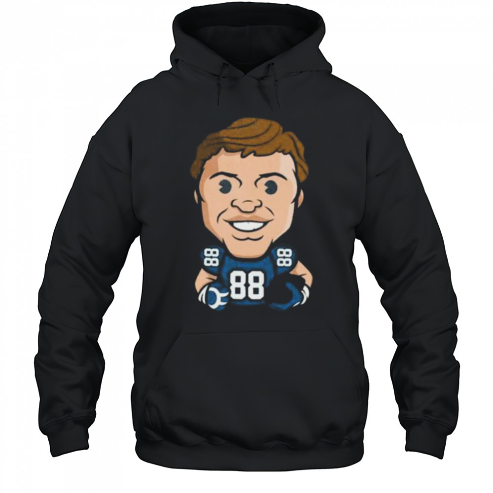 Detroit Lions T.J. Hockenson Emoji Vintage Oversized Shirt Hoodie
