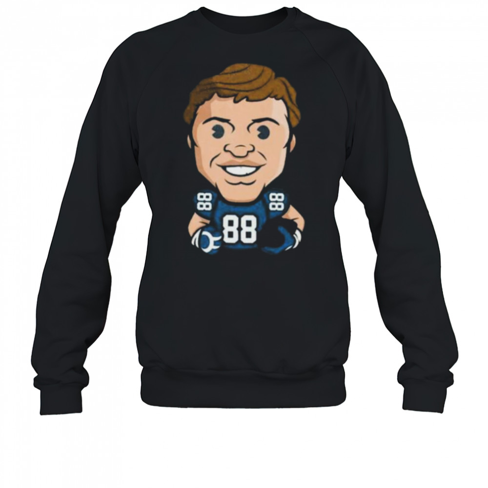 Detroit Lions T.J. Hockenson Emoji Vintage Oversized Shirt Sweatshirt