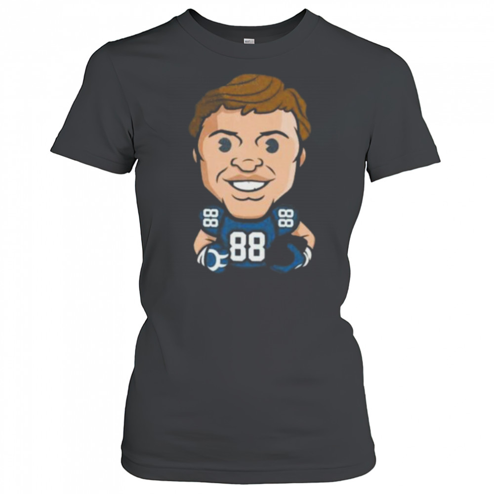 Detroit Lions T.J. Hockenson Emoji Vintage Oversized Shirt Women's T-shirt