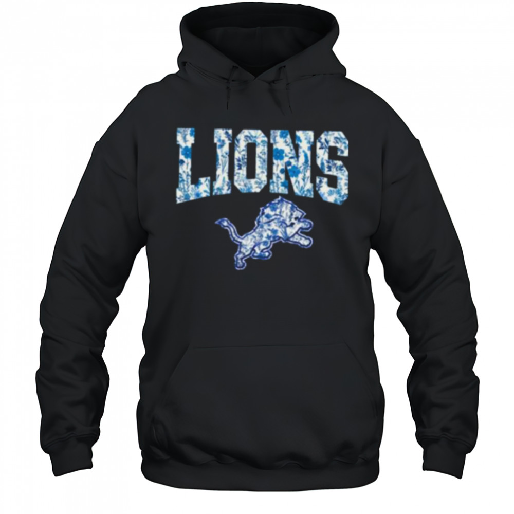 Detroit Lions Toile de Jouy Shirt Hoodie