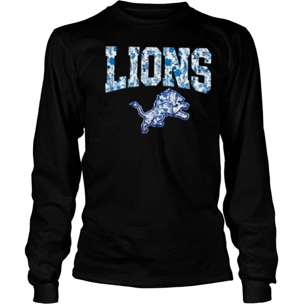 Detroit Lions Toile de Jouy Shirt Long Sleeved